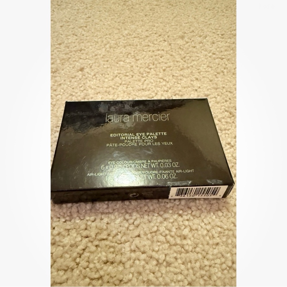 Laura Mercier Editorial Eye Palette Intense Clay 6 Colors- Brand New In The Box